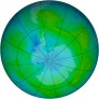 Antarctic Ozone 1988-01-29